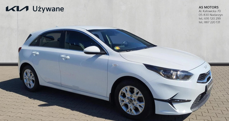 Kia Ceed cena 78900 przebieg: 66530, rok produkcji 2022 z Radłów małe 277